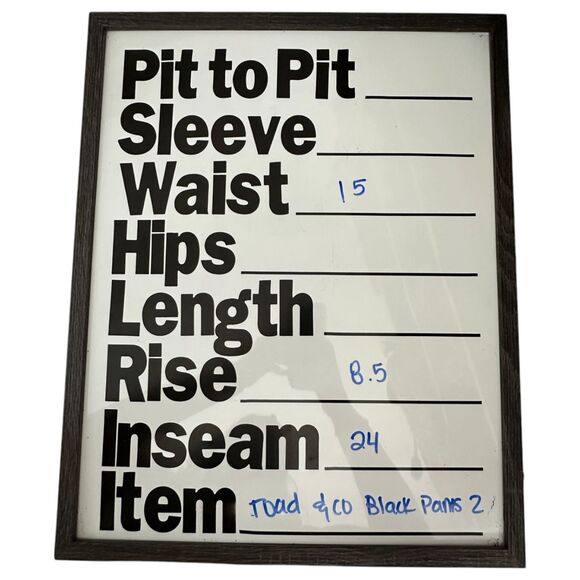 Toad & Co. Jetlite Crop Cropped Pants Black Women's Size 2 - Picture 6 of 7